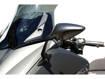 אופנוסנטר, ציוד לאופנועים ואביזרים לאופנוע - סט מראות FAR צבע שחור מתאים לדגמי T-MAX 530