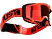 אופנוסנטר, ציוד לאופנועים ואביזרים לאופנוע - משקפי אבק JUST1 דגם IRIS צבע  TRACK RED/BLACK