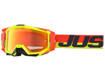 אופנוסנטר, ציוד לאופנועים ואביזרים לאופנוע - משקפי אבק JUST1 דגם IRIS צבע  TWIST FLUO