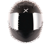 אופנוסנטר, ציוד לאופנועים ואביזרים לאופנוע - קסדה AXOR RAGE צבע שחור מט