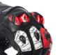 אופנוסנטר, ציוד לאופנועים ואביזרים לאופנוע - כפפות קיץ לאופנוע SPYKE דגם TECH SPORT VENTED 2.0 בצבע שחור אדום לבן