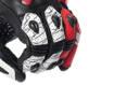 אופנוסנטר, ציוד לאופנועים ואביזרים לאופנוע - כפפות קיץ לאופנוע SPYKE דגם TECH SPORT VENTED LADY 2.0 בצבע שחור אדום לבן
