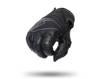 אופנוסנטר, ציוד לאופנועים ואביזרים לאופנוע - כפפות עור לאופנוע SPYKE דגם TECH SHORT 2.0 צבע שחור