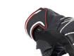 אופנוסנטר, ציוד לאופנועים ואביזרים לאופנוע - כפפות עור לאופנוע SPYKE דגם TECH SHORT 2.0 צבע שחור לבן אדום