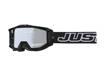 אופנוסנטר, ציוד לאופנועים ואביזרים לאופנוע - משקפי אבק JUST1 דגם IRIS צבע שחור מט