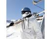 אופנוסנטר, ציוד לאופנועים ואביזרים לאופנוע - קסדת סקי RUROC דגם RG1DX צבע CHROME