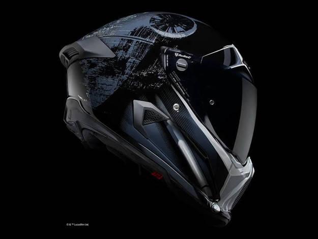 אופנוסנטר, ציוד לאופנועים ואביזרים לאופנוע - קסדה מלאה RUROC דגם Darth Vader - ATLAS 4.0