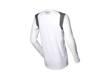 אופנוסנטר, ציוד לאופנועים ואביזרים לאופנוע - חולצת שטח JUST1 דגם J-FLEX ARIA צבע לבן אפור