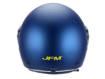 אופנוסנטר, ציוד לאופנועים ואביזרים לאופנוע - קסדת 3/4 לאופנוע JFM גזרה קצרה צבע כחול