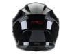אופנוסנטר, ציוד לאופנועים ואביזרים לאופנוע - קסדה נפתחת RED דגם UP TOWN 4.0 צבע שחור מבריק - תקן ECE2206