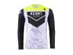 אופנוסנטר, ציוד לאופנועים ואביזרים לאופנוע - חולצת שטח KENNY דגם PERFORMANCE צבע STONE WHITE